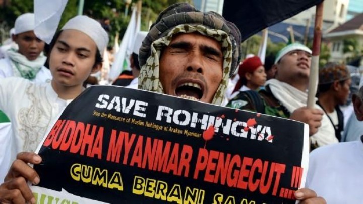 Masyarakat Kaltim Kecam Kekerasan Terhadap Muslim Rohingya