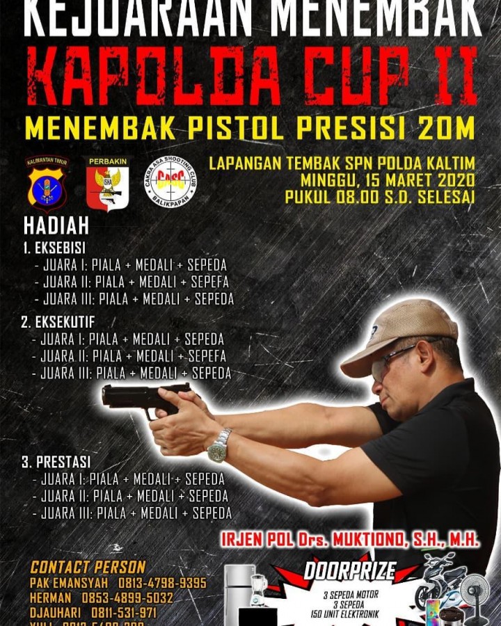 Daftar Kapolda Cup II, Baca Dulu Petunjuk dari Panitia! 