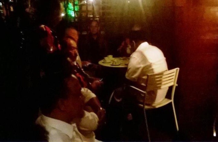 Yusran dan Isran Bertemu Said Amin buat Pilgub Kaltim?
