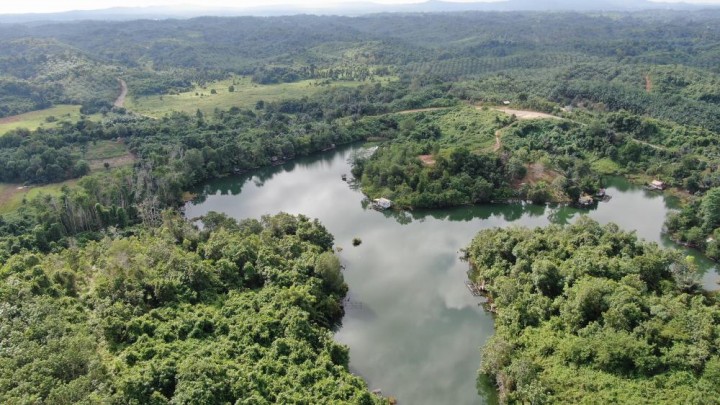 Semrawut Kelola Batubara Kaltim,  KPK Tinjau Langsung Lubang Tambang di Samarinda