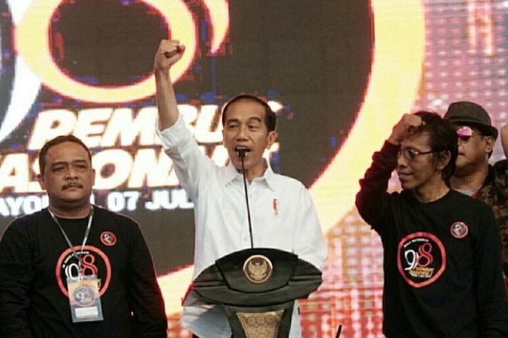 Aliansi Aktivis Lintas Generasi Kaltim Dukung Aktivis 98 Masuk Kabinet