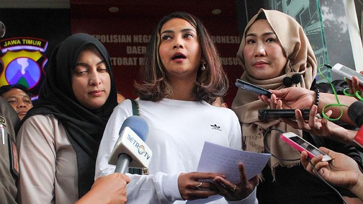 Vannesa Angel Mangkir Panggilan Pertama Sebagai Tersangka