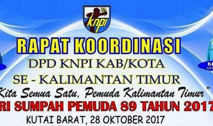 KNPI Kaltim Serukan Persatuan Jelang Pilgub