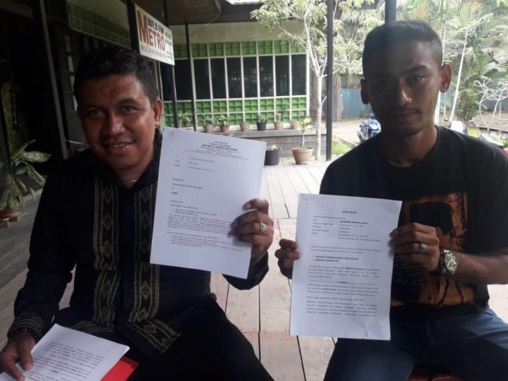 Kuasa Hukum Aliansi Suryanata Kirimkan Somasi Hukum