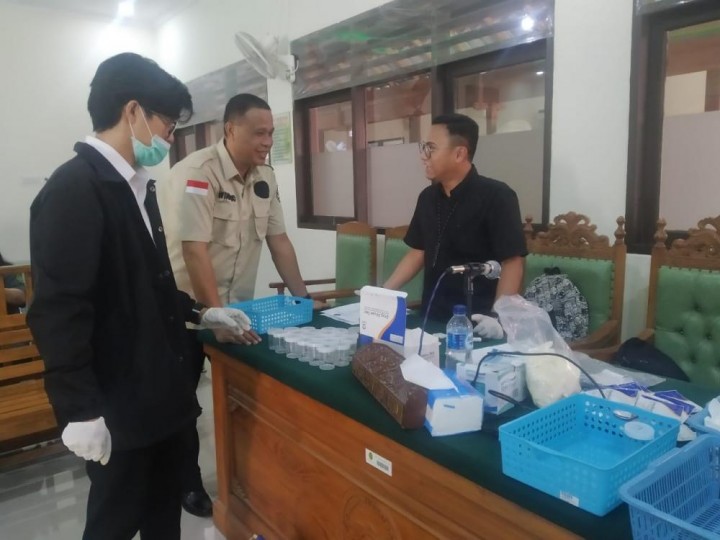 BNNK Minta Instansi Pemerintahan di Bontang Anggarkan Untuk Tes Urine