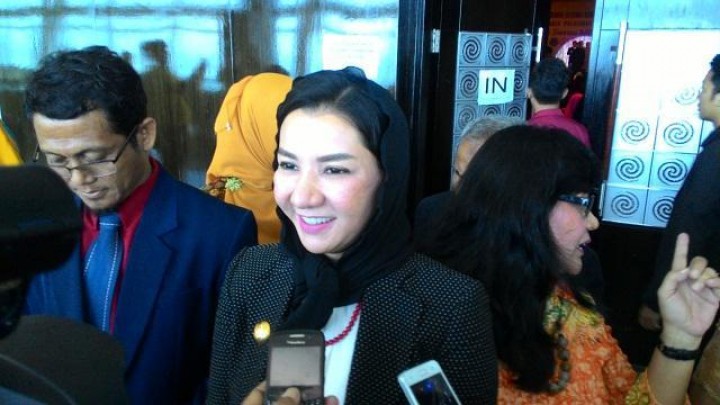 Raih Dukungan NasDem, Rita Daftar Penjaringan Cagub 