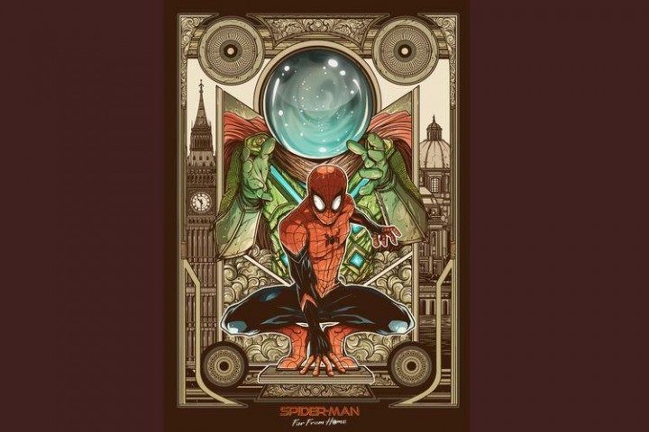 Ilustrator Indonesia Menangi Kontes Poster Spider-Man: Far From Home 
