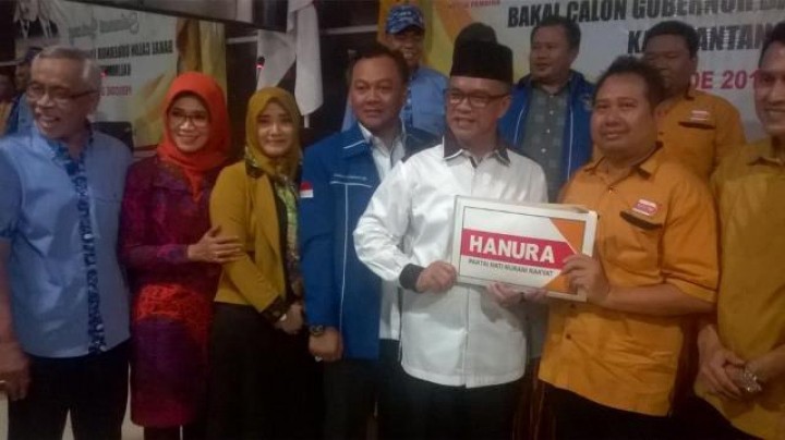 Hanura Beri Sinyal Berkoalisi dengan Demokrat di Pilgub Kaltim