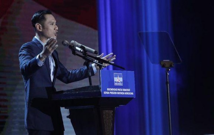 AHY Terpilih Aklamasi Jadi Ketum Demokrat 2020-2025