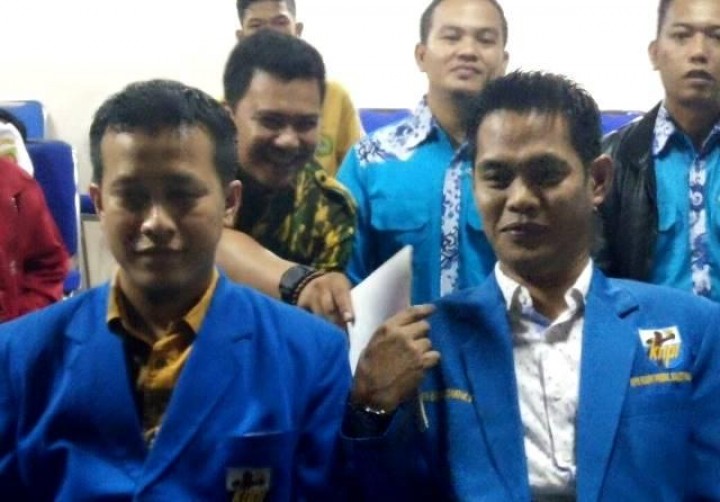 Anggaran Pilgub Mengawang, KNPI Kaltim Sambangi KPU