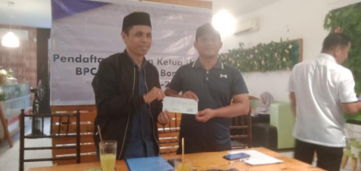 Daftar di Detik Terakhir, Sulaiman Ramaikan Kompetisi  Pemilihan Calon Ketua Hipmi Bontang