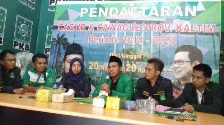 Maju Pilgub, Isran Noor Ikut melamar ke PKB