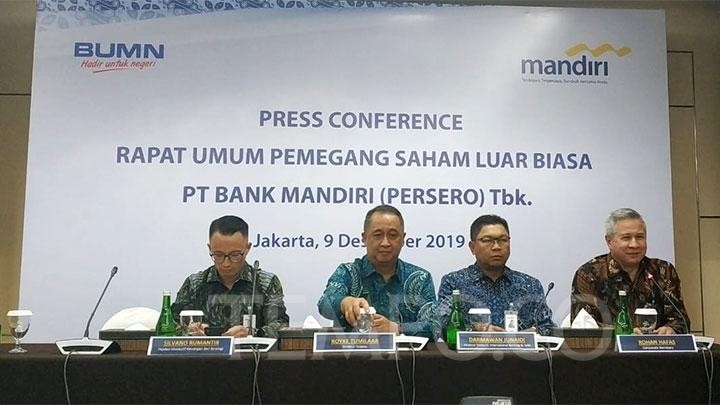 Ditetapkan Jadi Dirut Mandiri, Royke Tumilaar Fokus Tiga Program 