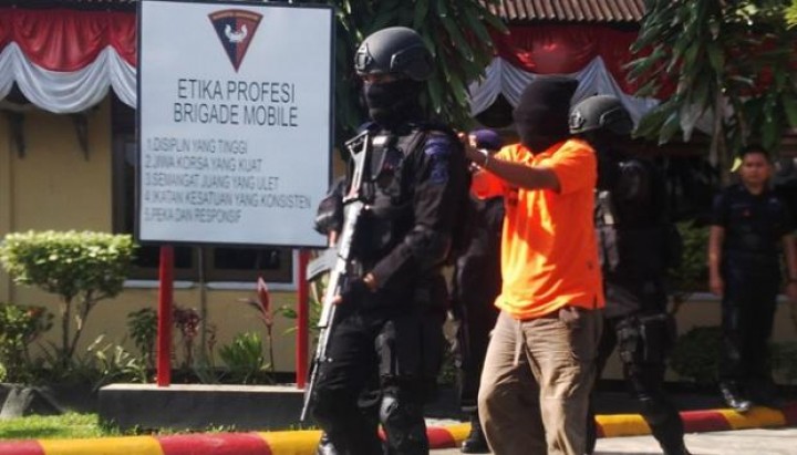 Pelaku Utama Teror Bom Samarinda Dihukum Seumur Hidup