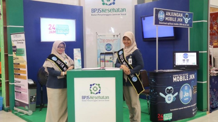 BPJS Kesehatan Samarinda Meriahkan Kaltim Fair 2019