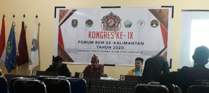 Kongres BEM se-Kalimantan, Berikut Poin Tindak Lanjut yang Telah Disahkan dalam Sidang 