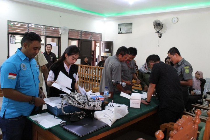 PN Bontang Jalani Tes Urine, Berikut Hasilnya