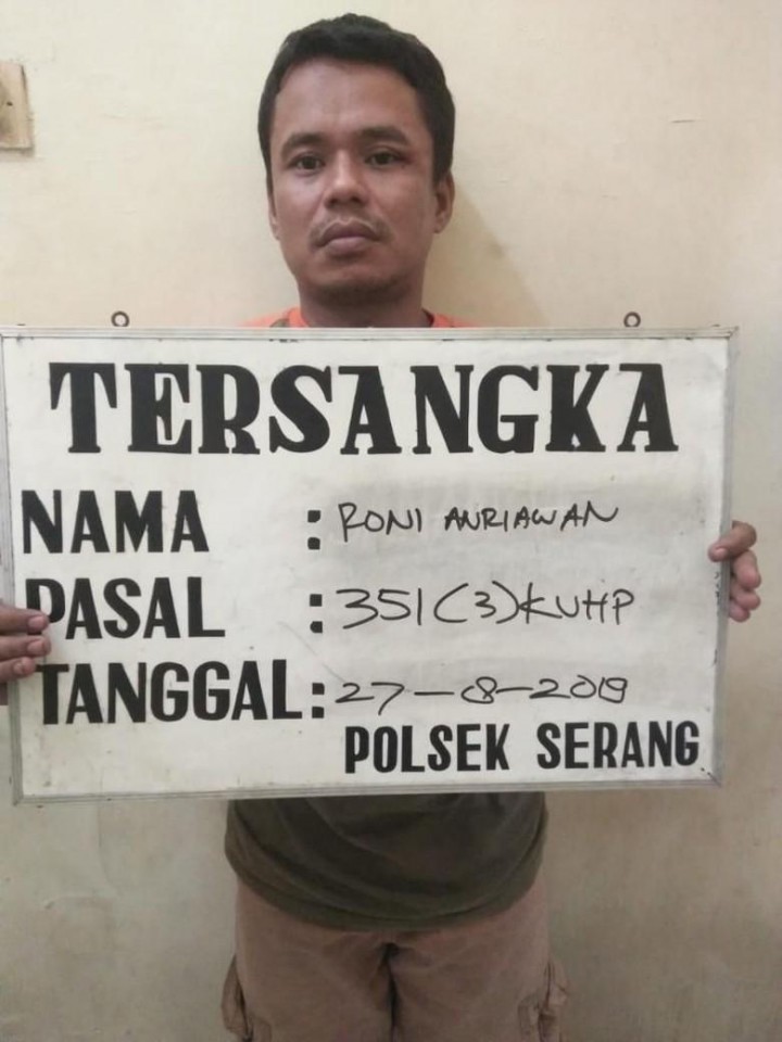 Ayah Tiri di Bekasi Lempar Bayi ke Tembok karena Tidur Terganggu