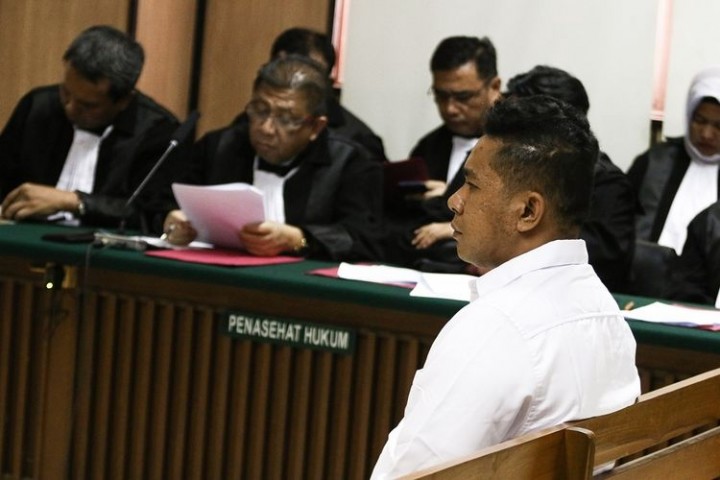 4 Fakta Persidangan Pertama Kasus Penyiraman Air Keras Novel Baswedan