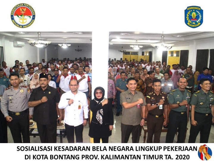 Wali Kota Bontang : Kita Semua Wajib Membela Negara