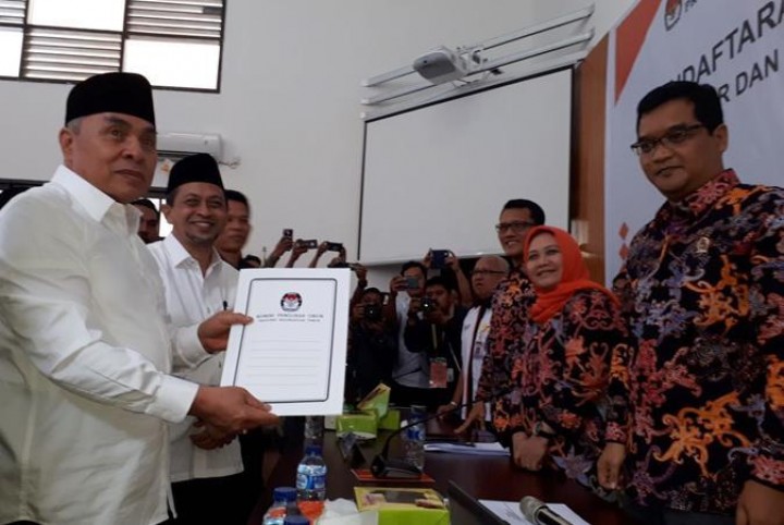 Isran-Hadi Pasangan Pertama Pilgub Kaltim