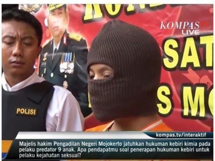 Kontroversi Vonis Kebiri Kimia Predator Anak di Mojokerto, Kesulitan Cari Rumah Sakit yang Eksekusi