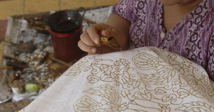 Membatik Jadi Terapi RSJ Magelang