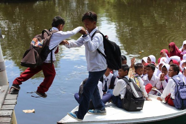 Delta Mahakam, Kisah Para Pendidik di Pinggiran Kalimantan Timur