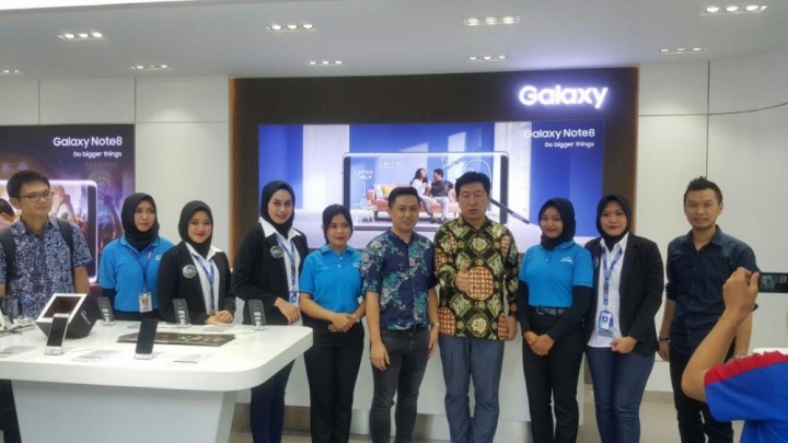 Samsung dan Andalas Dirikan Samsung Experience