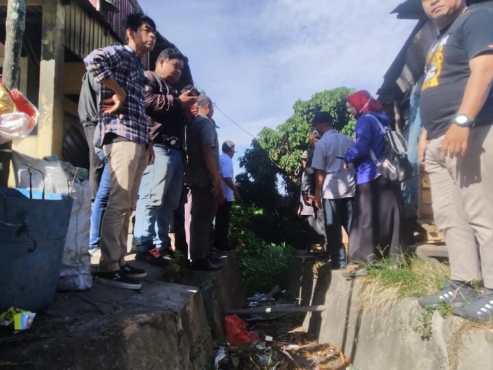 Komisi III DPRD Bontang Tinjau Kondisi Gorong-gorong di Jalan Cipto Mangunkusumo