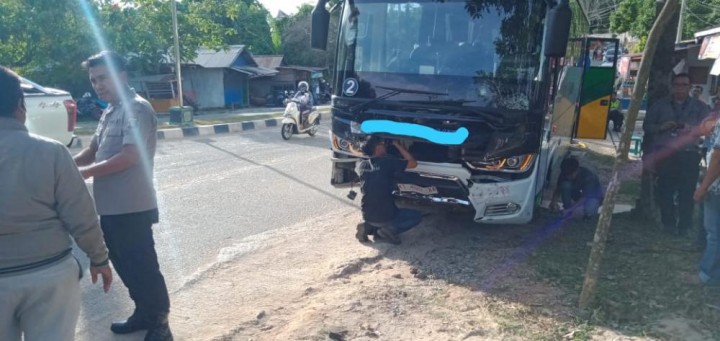 Kecelakaan Simpang RSUD, Supir Bisa Oper Gigi atau Pompa Pedal Rem