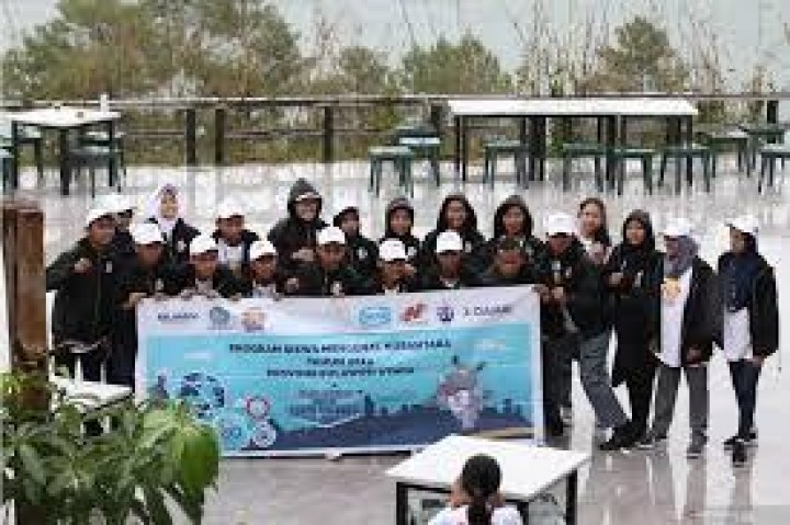 SMN Asal Kalimantan Timur Antusias Ikuti Talkshow di Bandung