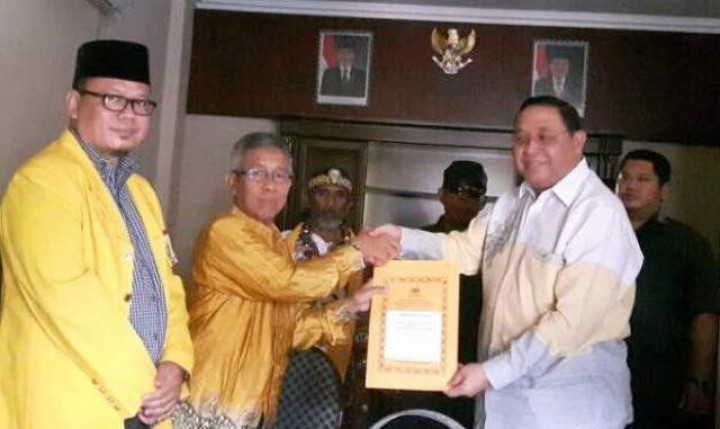 Daftar Cawagub, Adi Darma Kembalikan Berkas ke Golkar