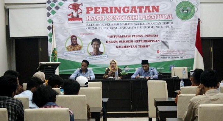 KPMKT Jakarta Gelar Dialog Peringati Sumpah Pemuda