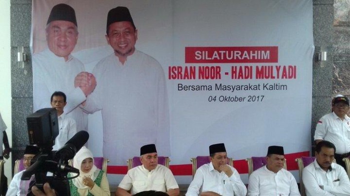 Pilgub Kaltim: PKS Resmi Usung Isran Noor dan Hadi Mulyadi