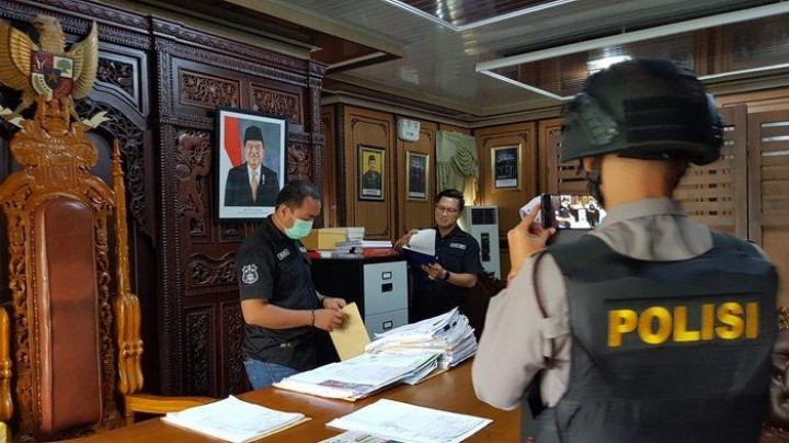 Usut Korupsi Pengadaan Lahan, DPRD Balikpapan Digeledah