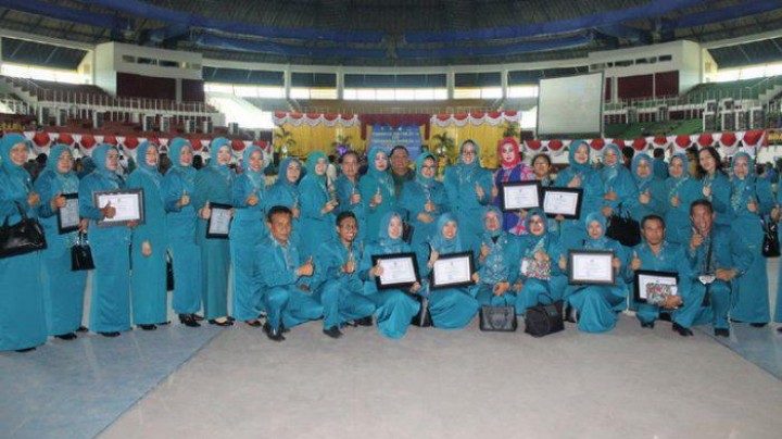 Desa Karya Bakti Jawara Lomba PHBS se-Kaltim