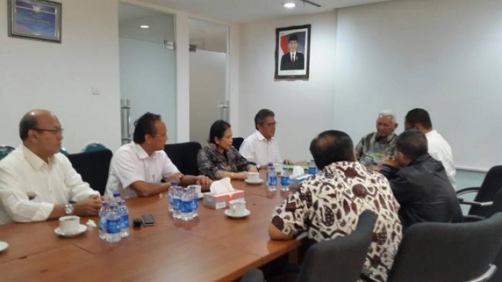 Muluskan Realisasi Proyek di Kaltim, Awang Datangi Sejumlah Kementerian 