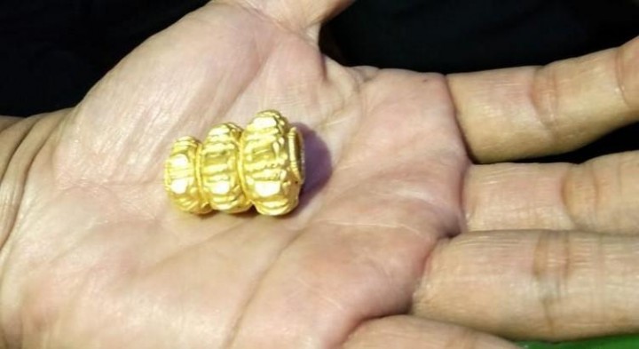 Tim Arkeolog Temukan Emas di Lokasi Penemuan Harta Karun Sriwijaya