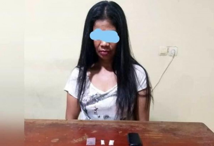 Hidupi Tiga Anak, Janda asal Kutim Ini Edarkan Sabu