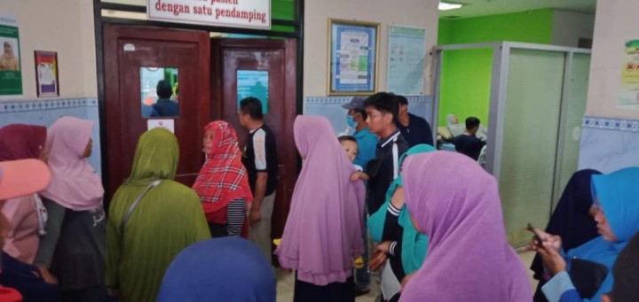 Kecelakaan Beruntun di Simpang RSUD, Terseret 100 Meter Pengendara Motor Tewas
