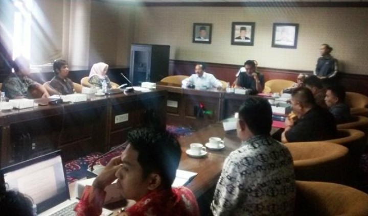 Bahas Anggaran Pilgub 2018, Komisi I DPRD Kaltim Undang KPU dan Bawaslu