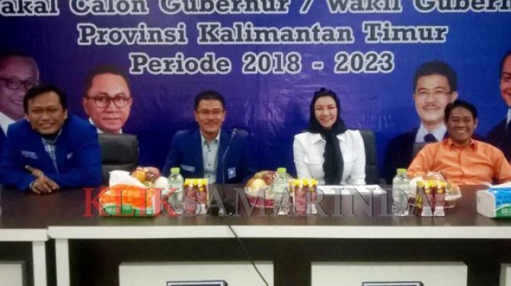 Soal Calon Internal, PAN Kaltim Belum Berani Blak-blakan