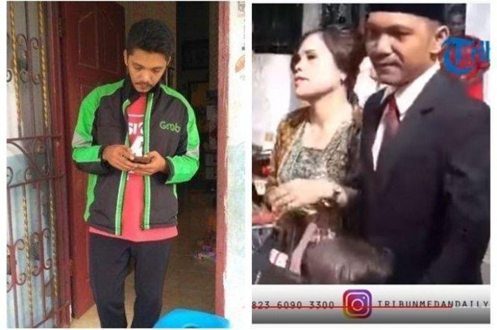 Pakai Atribut Ojek Online, Seorang Anggota DPRD Terpilih Diusir Saat Akan Memasuki Ruang Pelantikan 