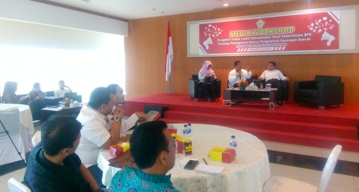 PWI Kaltim Minta BPK Tak Tutup Ruang Pewarta