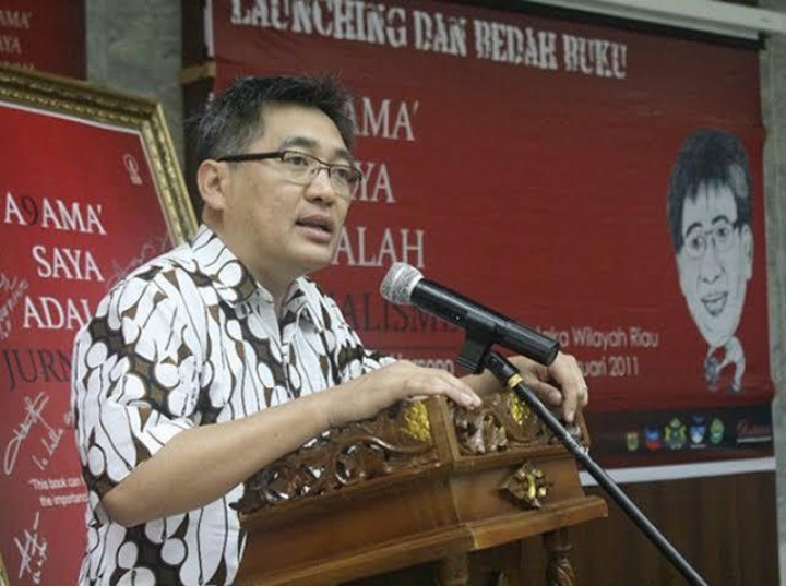 Keren! Jurnalis dan Aktivis HAM Andreas Harsono Dipastikan Hadir Dalam TedxUnmul