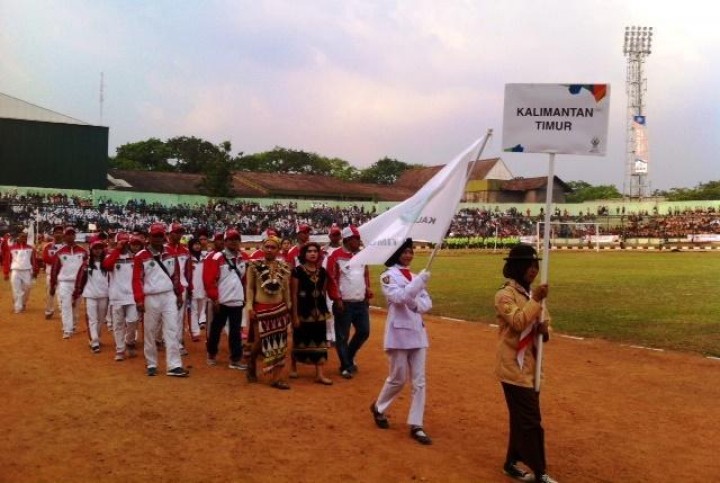POPNAS: Posisi 11, Kaltim Masih Raih 4 Emas