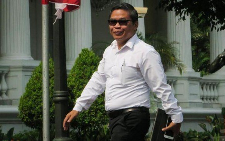 Tokoh Dayak Alue Dohong Ditunjuk Jokowi jadi Wamen LHK 