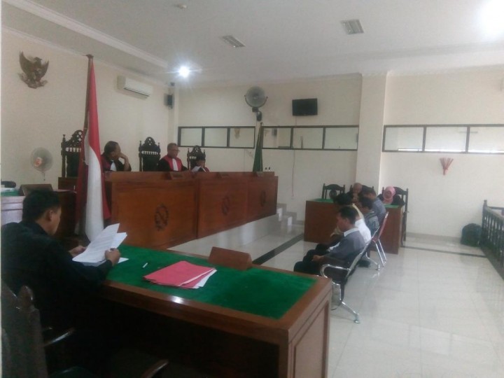 Divonis Bersalah, Lima PPK Ajukan Banding 