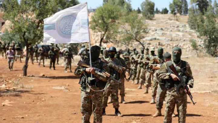 Kelompok Ekstrimis Tahrir al-Sham Eksekusi 10 Pengikut ISIS